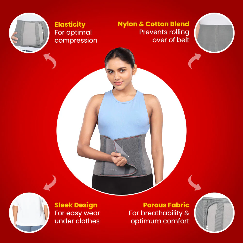 Dr. Ortho Abdominal Support Belt - Image 4