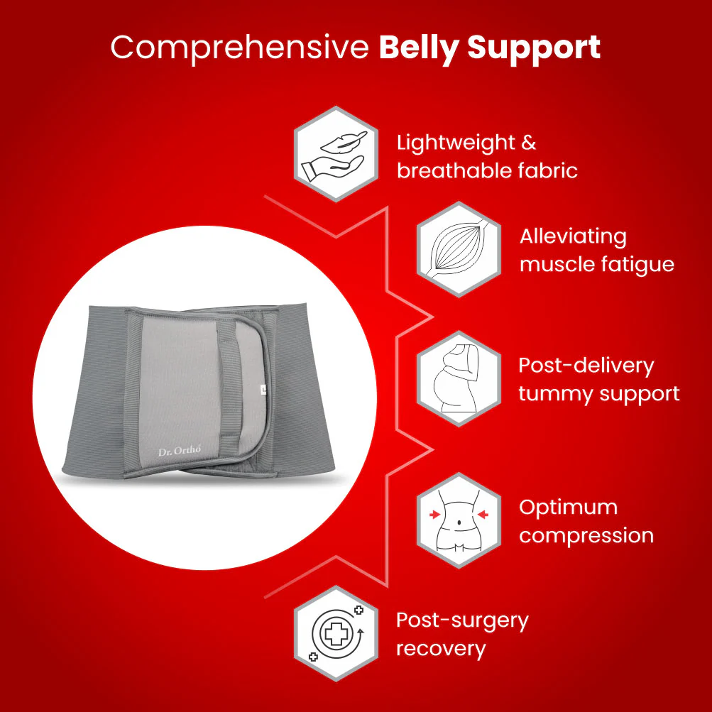 Dr. Ortho Abdominal Support Belt - Image 5