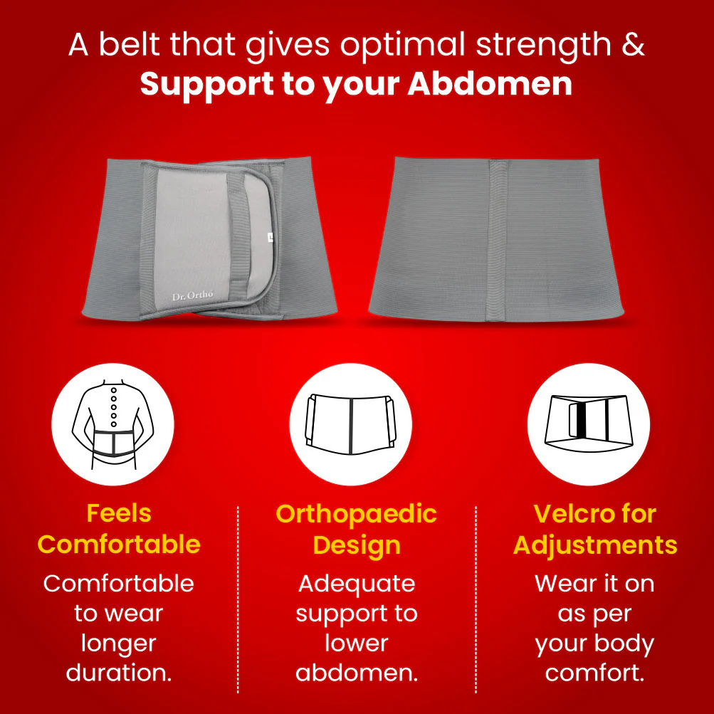 Dr. Ortho Abdominal Support Belt - Image 6