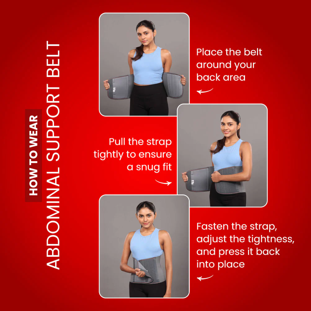 Dr. Ortho Abdominal Support Belt - Image 9