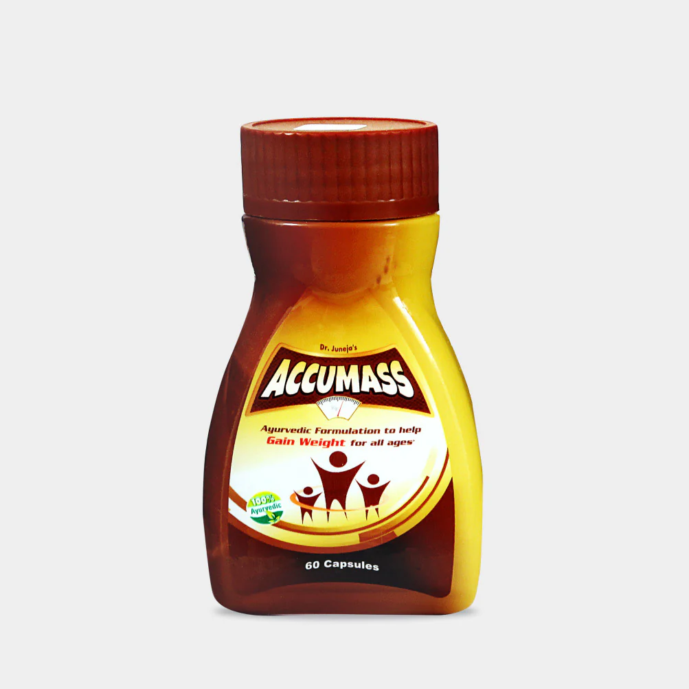 Accumass Combo Pack (Granules 525g, 60caps) - Image 3
