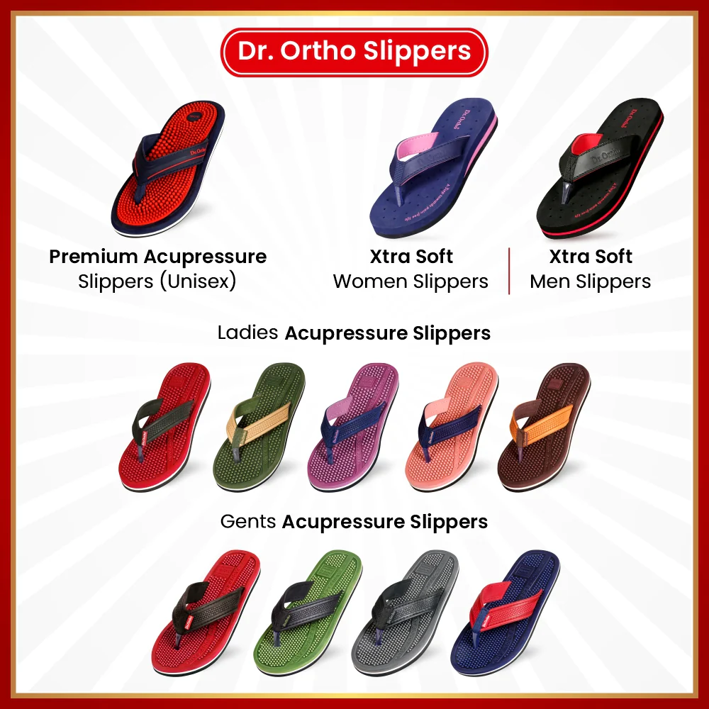Dr. Ortho Acupressure Ladies Slippers - Image 13
