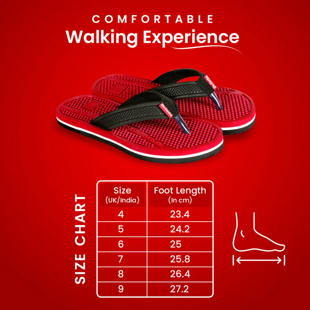 Dr. Ortho Acupressure Ladies Slippers - Image 4