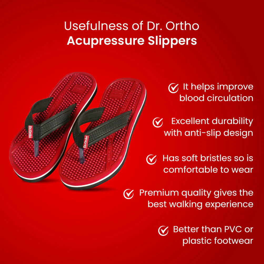 Dr. Ortho Acupressure Ladies Slippers - Image 6