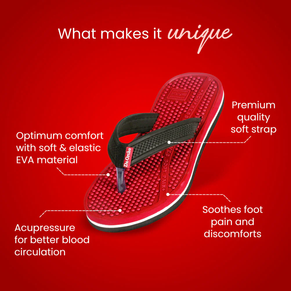 Dr. Ortho Acupressure Ladies Slippers - Image 8