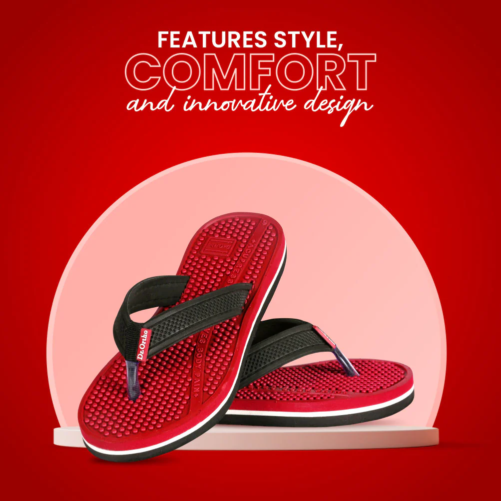Dr. Ortho Acupressure Ladies Slippers - Image 9