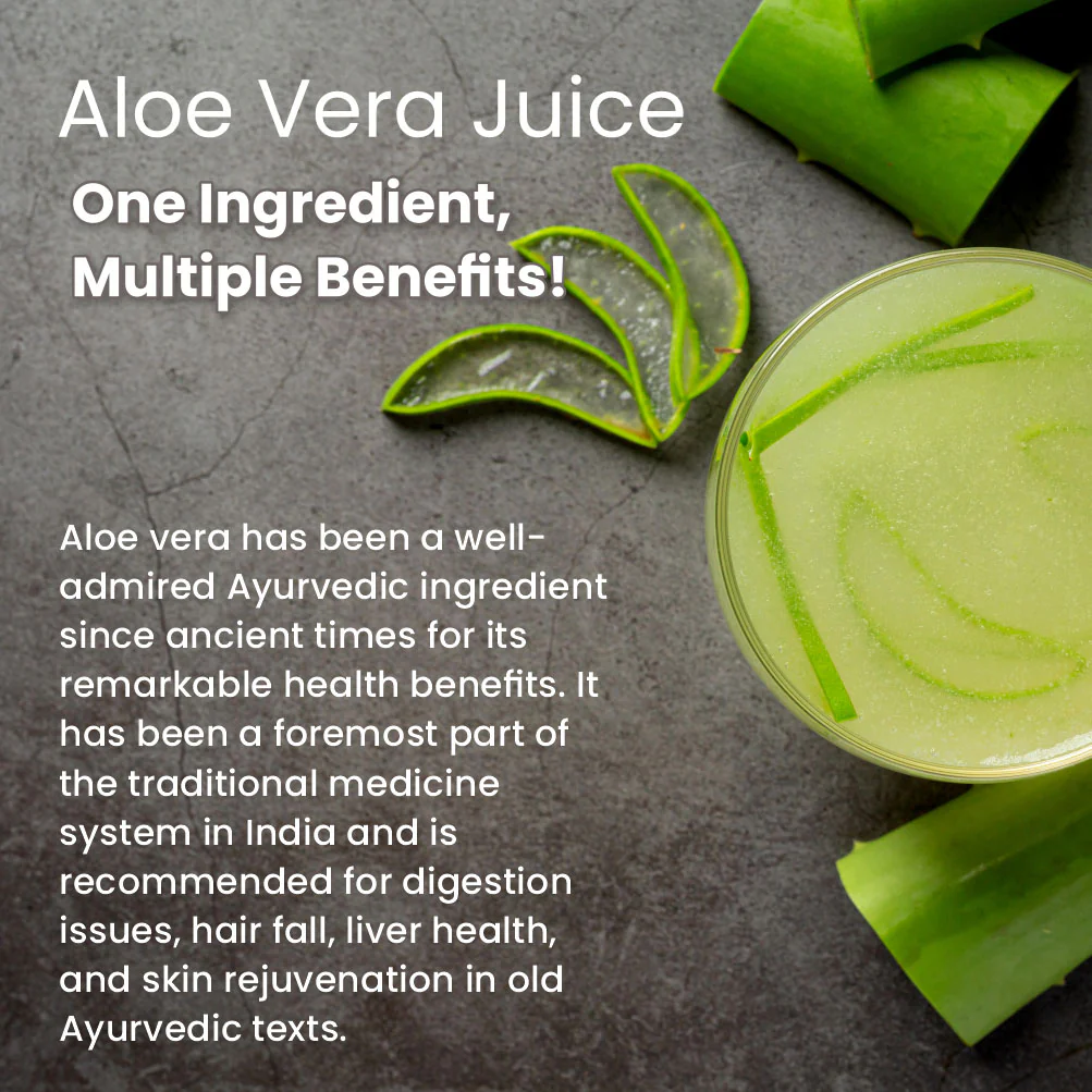 Roop Mantra Aloe Vera Juice (Fiber) - 500ml - Image 9