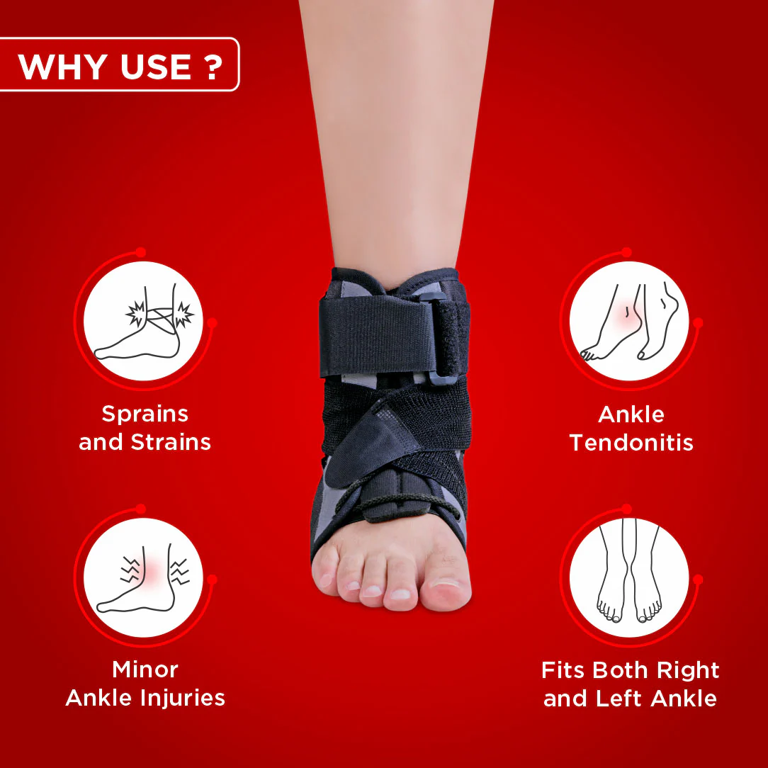Dr. Ortho Ankle Brace Lace Up - Image 2
