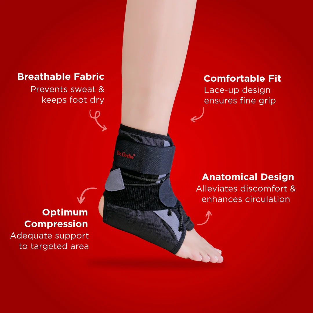 Dr. Ortho Ankle Brace Lace Up - Image 4