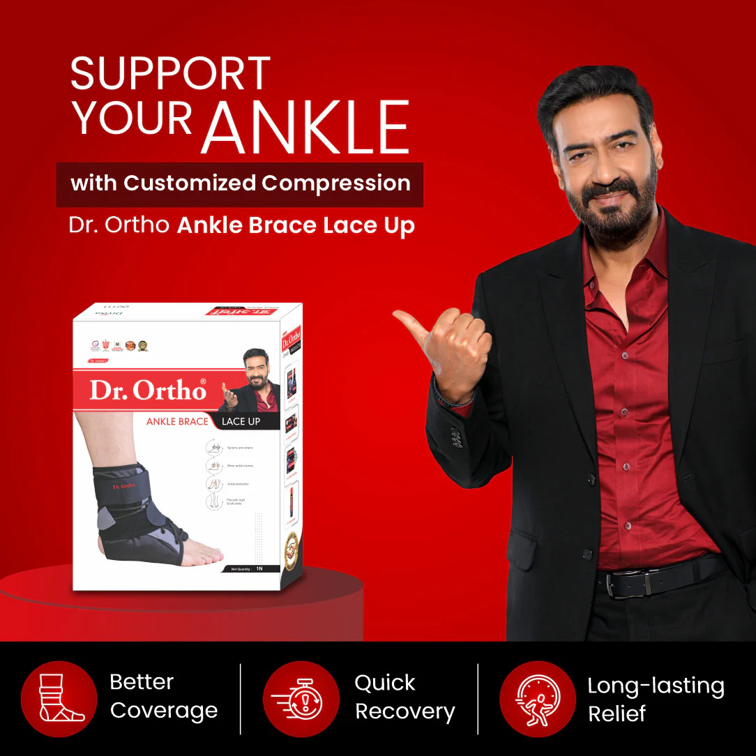 Dr. Ortho Ankle Brace Lace Up - Image 7
