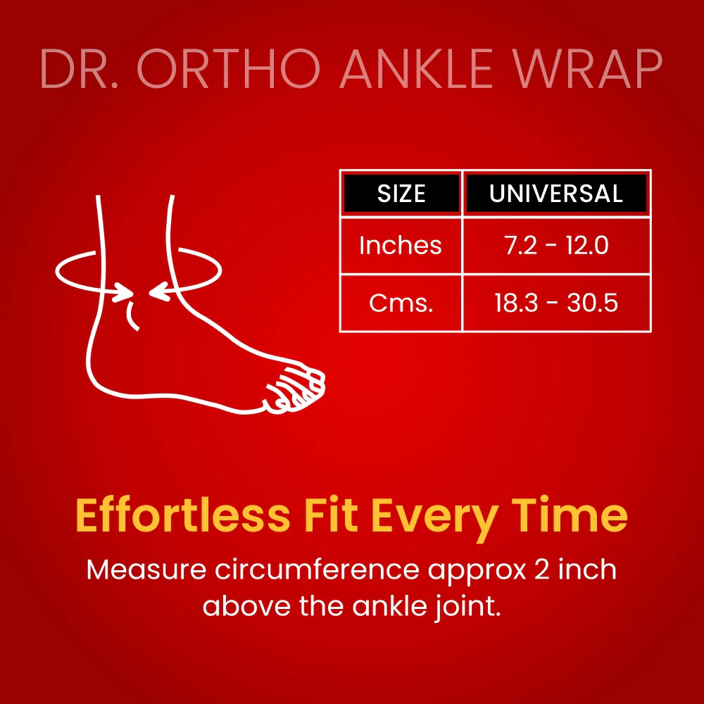 Dr. Ortho Neoprene Ankle Wrap - Image 10
