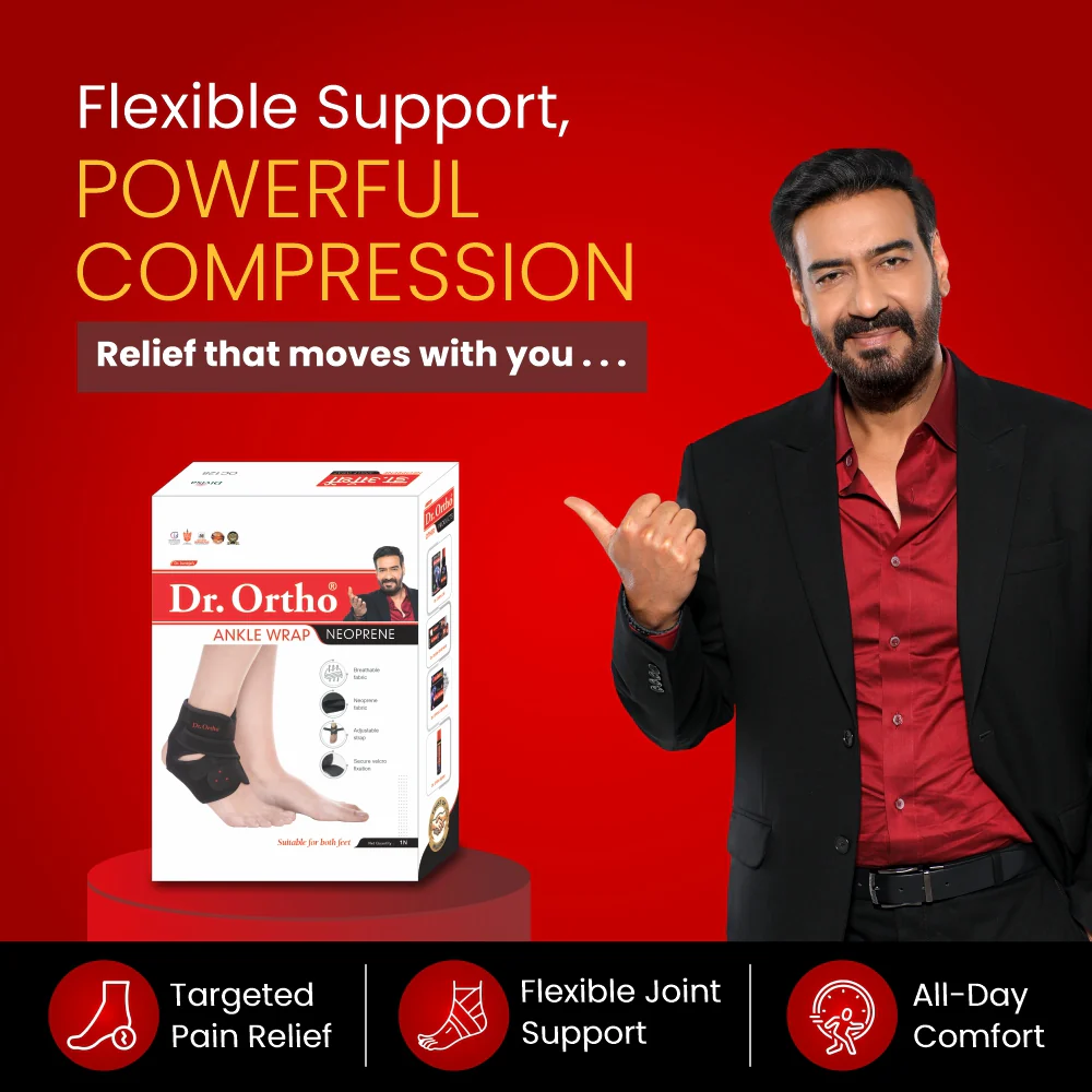 Dr. Ortho Neoprene Ankle Wrap - Image 11