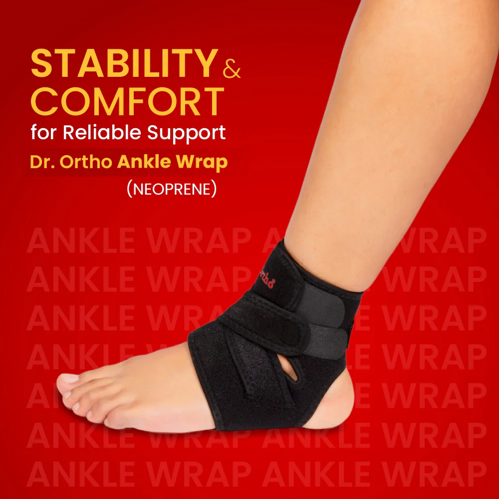 Dr. Ortho Neoprene Ankle Wrap - Image 2