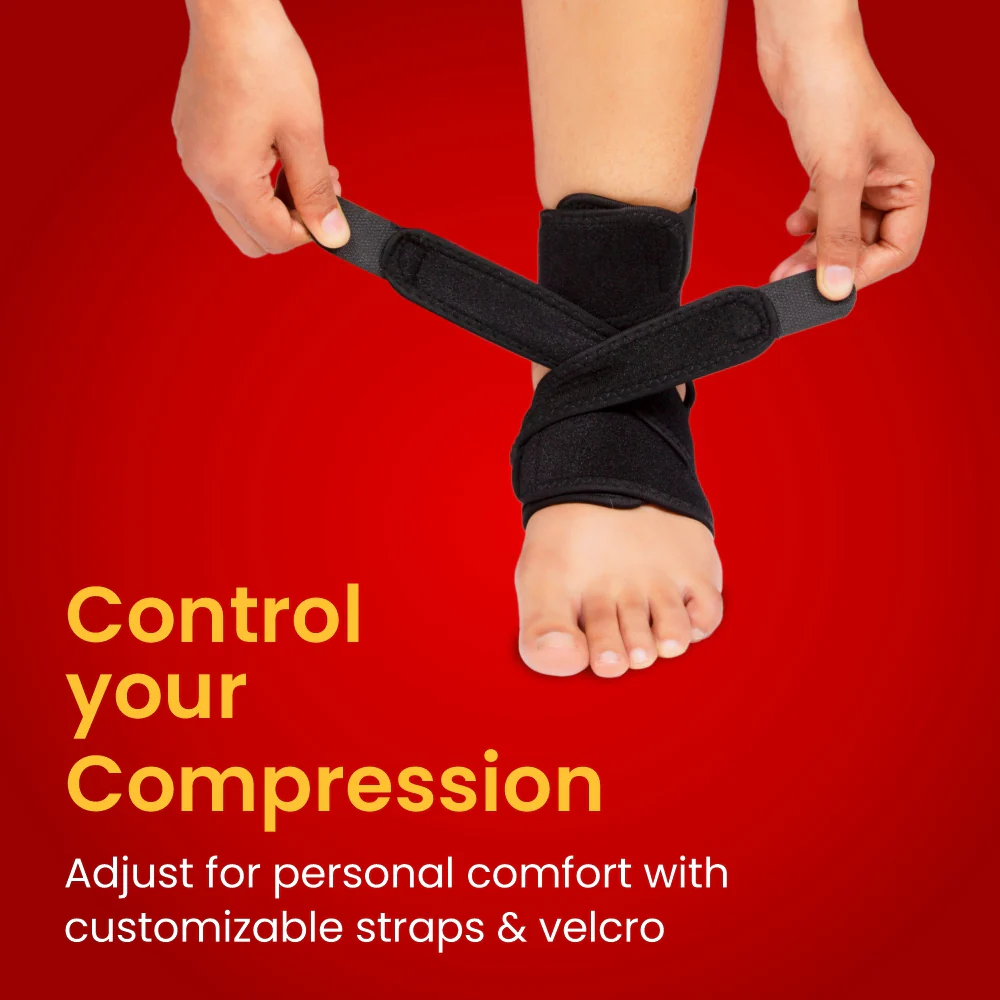 Dr. Ortho Neoprene Ankle Wrap - Image 3