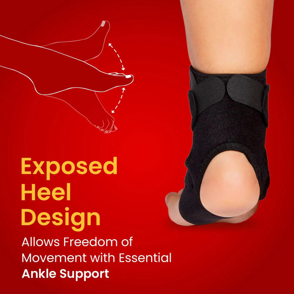 Dr. Ortho Neoprene Ankle Wrap - Image 4