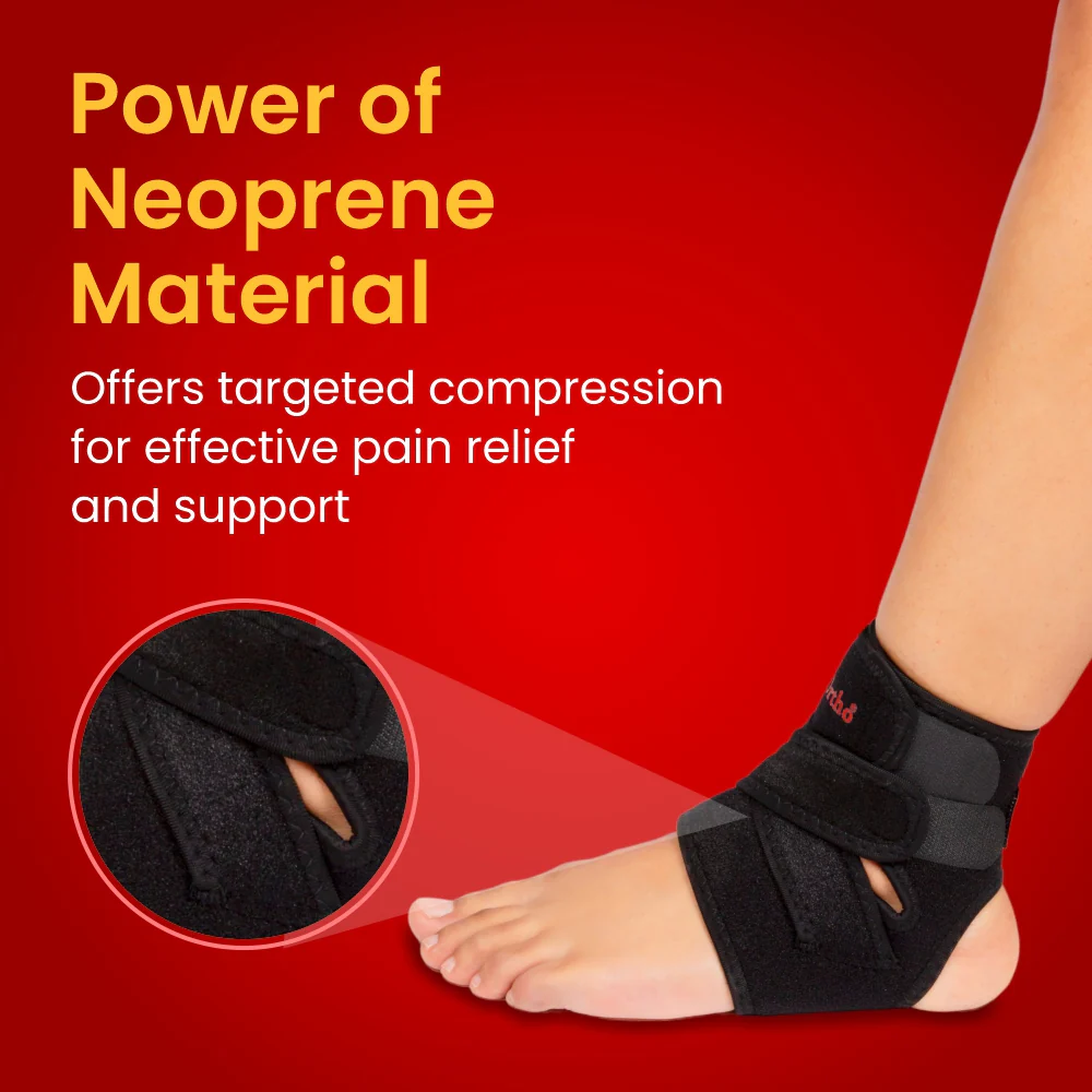 Dr. Ortho Neoprene Ankle Wrap - Image 7