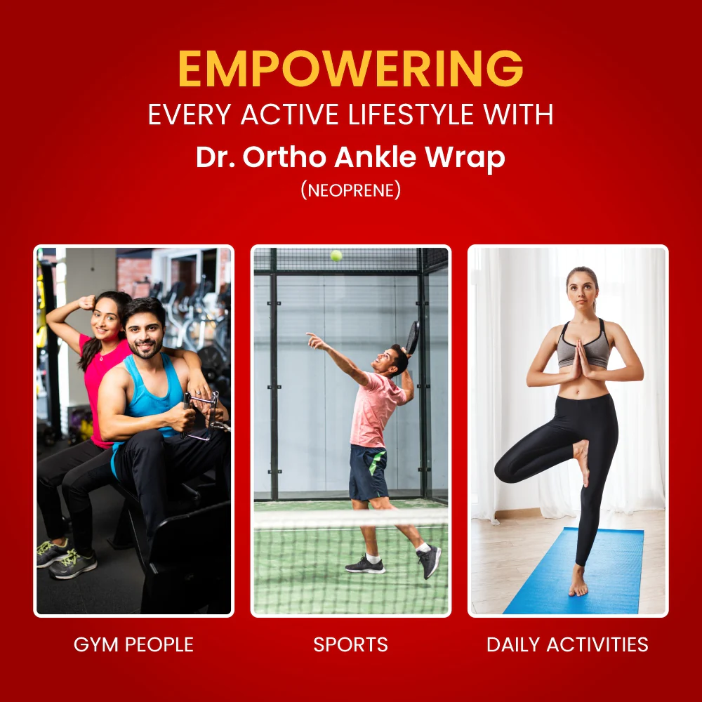 Dr. Ortho Neoprene Ankle Wrap - Image 8