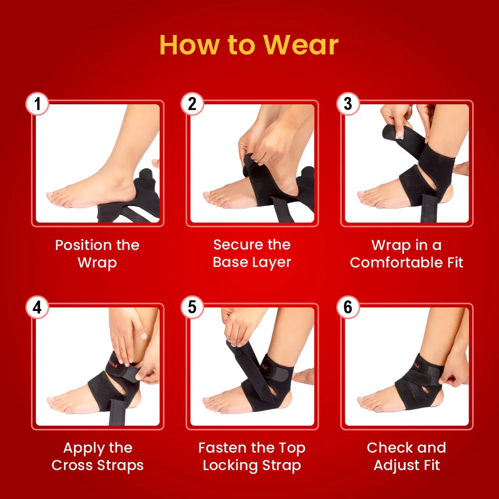 Dr. Ortho Neoprene Ankle Wrap - Image 9