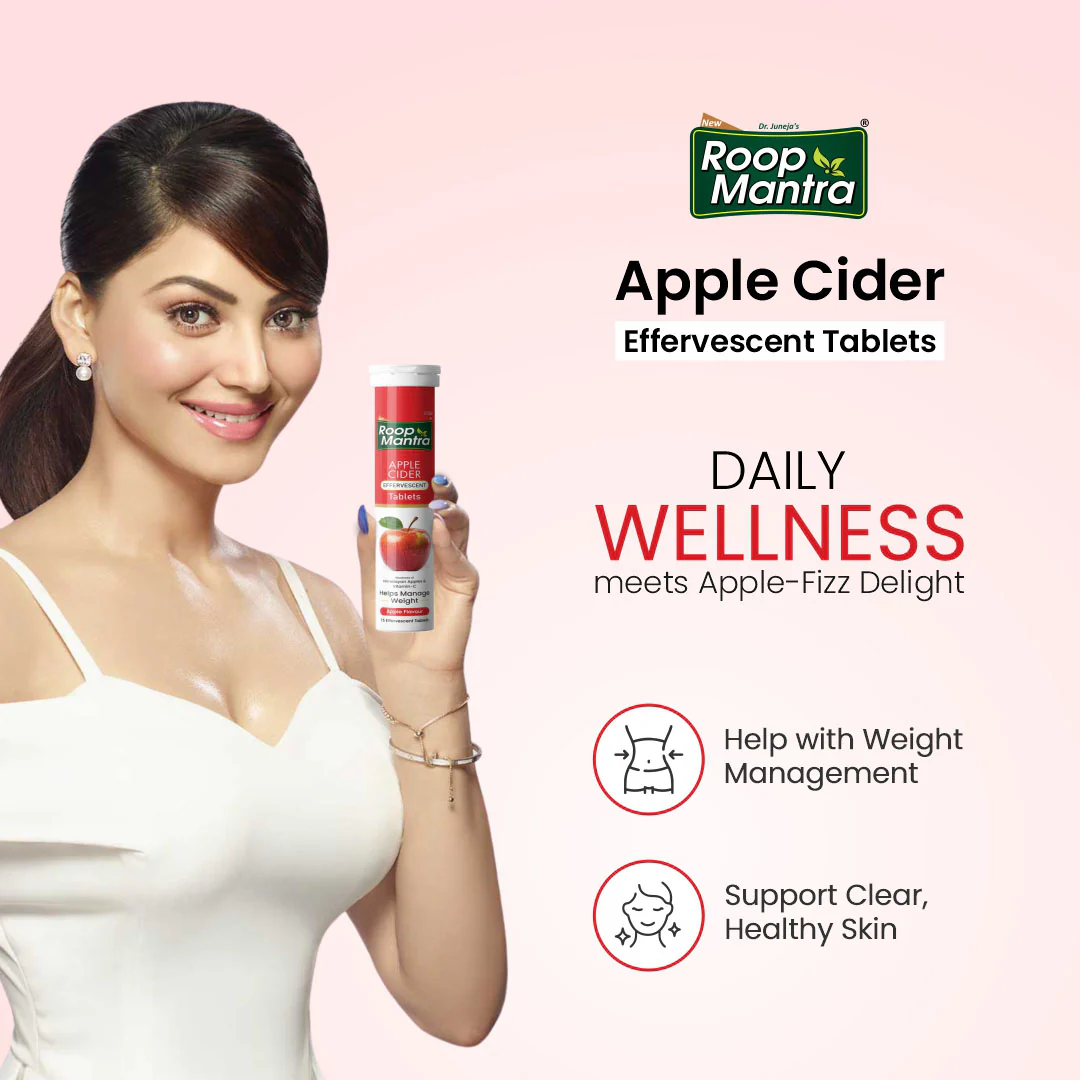 Roop Mantra Apple Cider Effervescent Tablets - Image 10