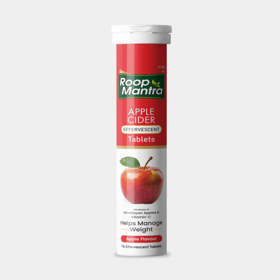 Roop Mantra Apple Cider Effervescent Tablets - Image 2