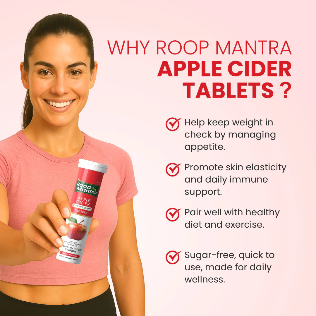 Roop Mantra Apple Cider Effervescent Tablets - Image 5