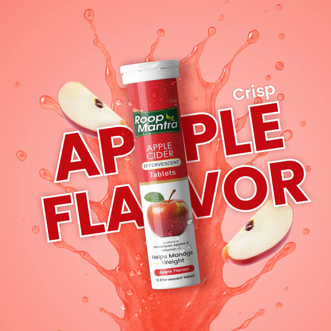 Roop Mantra Apple Cider Effervescent Tablets - Image 9