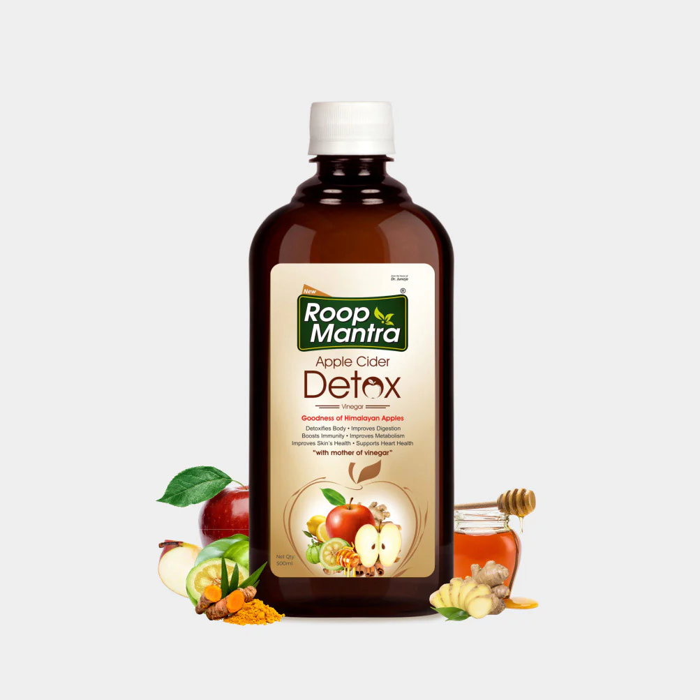 Roop Mantra Apple Cider Vinegar - 500ml - Image 3