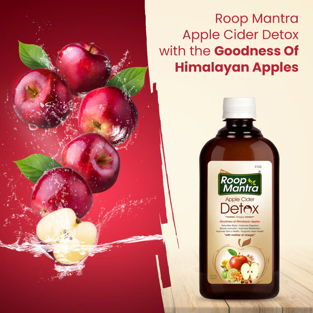Roop Mantra Apple Cider Vinegar - 500ml - Image 4