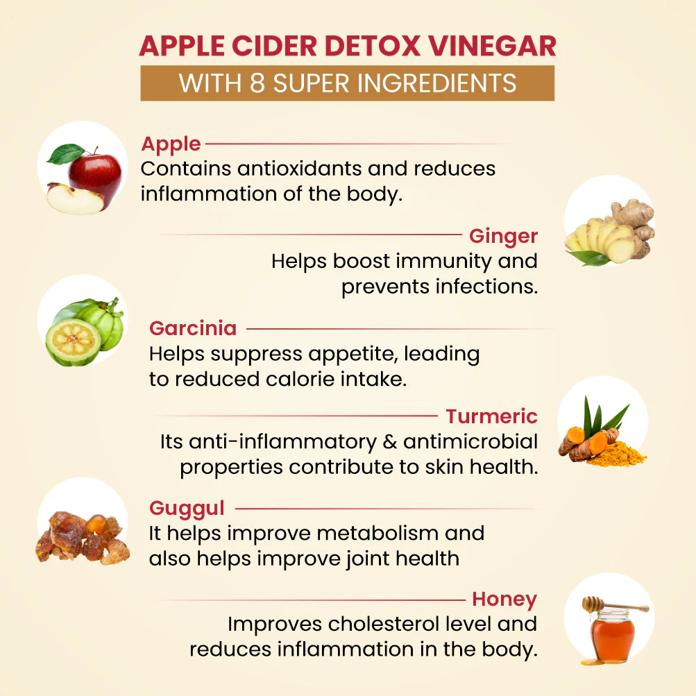 Roop Mantra Apple Cider Vinegar - 500ml - Image 5