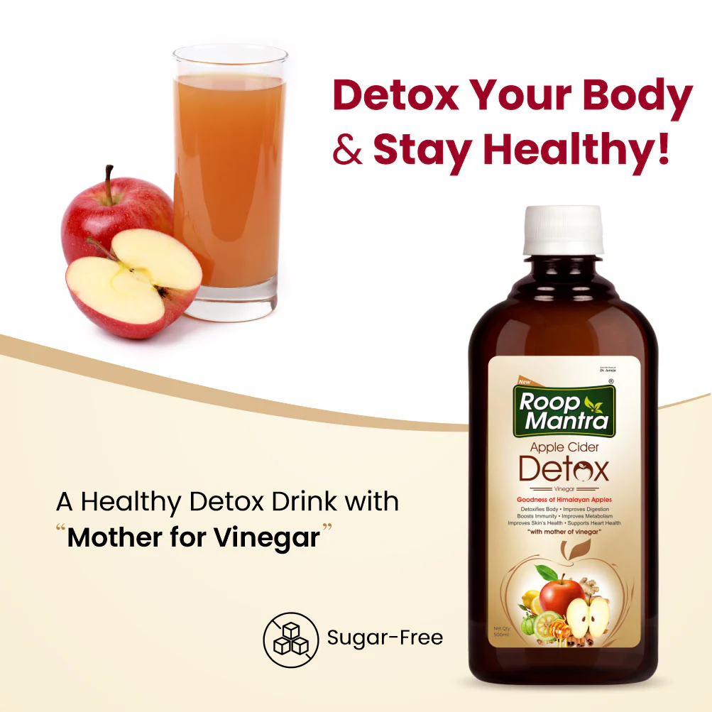 Roop Mantra Apple Cider Vinegar - 500ml - Image 9