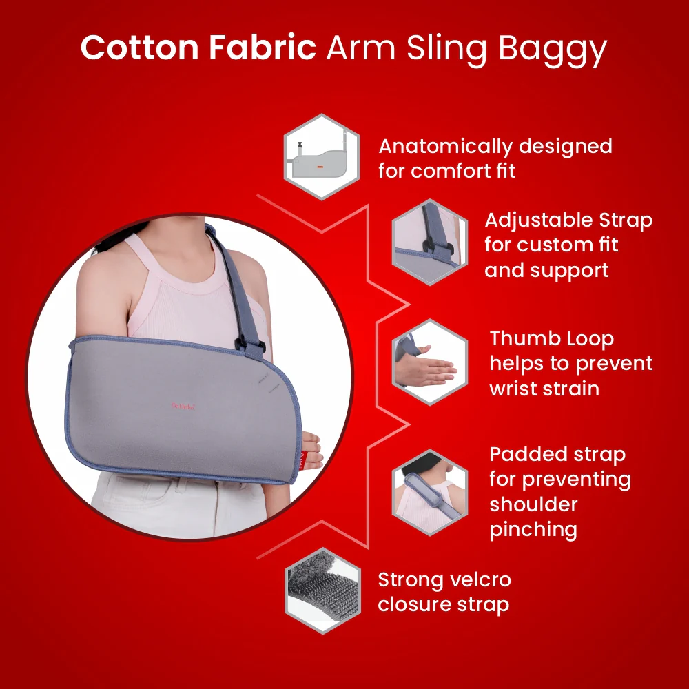 Dr. Ortho Arm Sling Baggy - Image 5