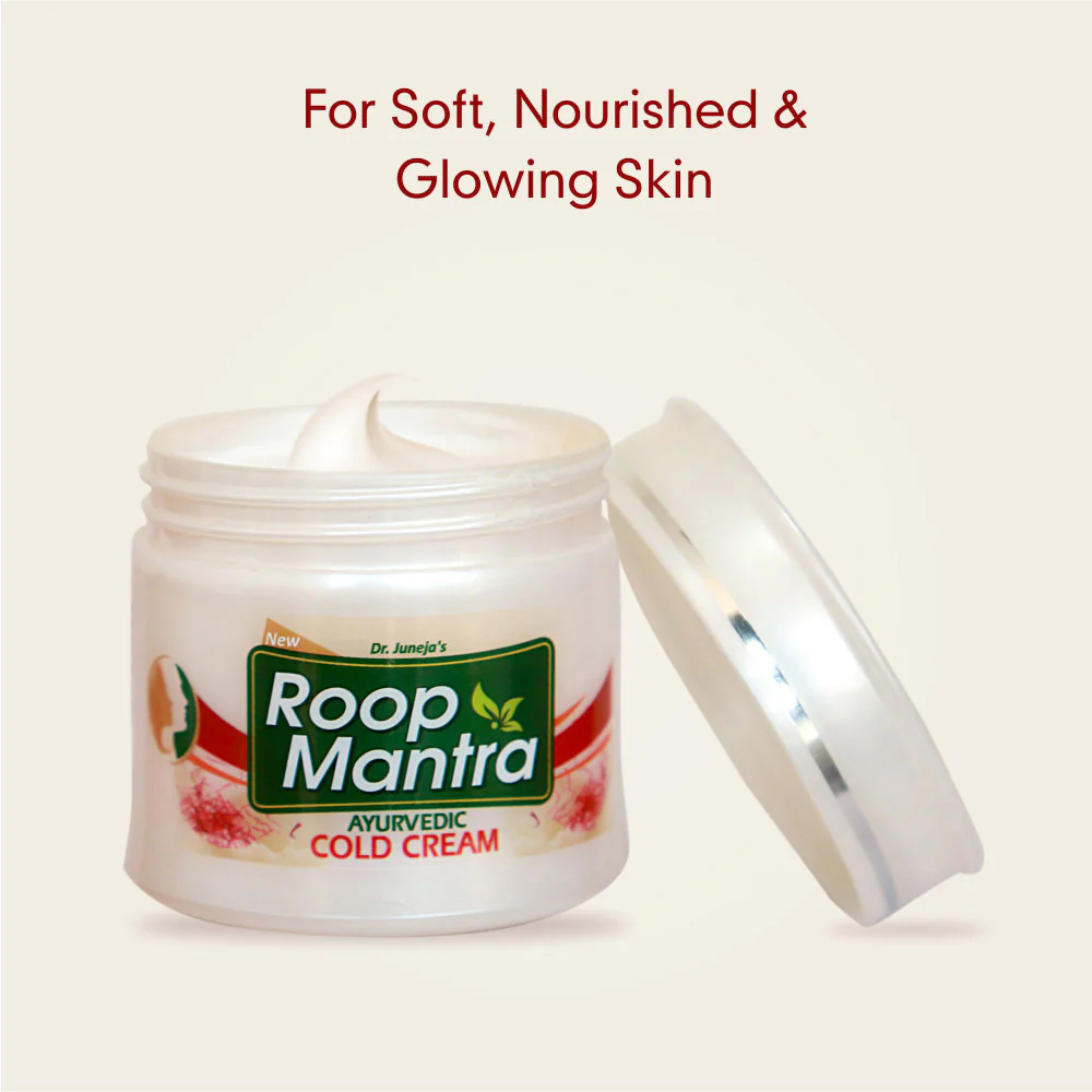 Roop Mantra Ayurvedic Cold Cream - 100g - Image 3