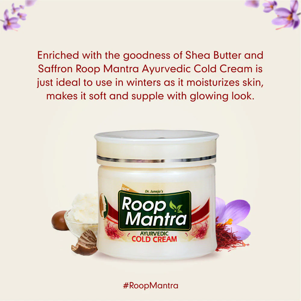 Roop Mantra Ayurvedic Cold Cream - 100g - Image 7