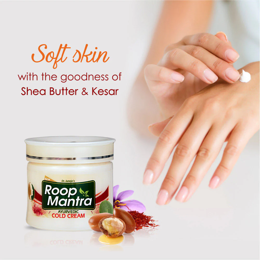 Roop Mantra Ayurvedic Cold Cream - 100g - Image 9