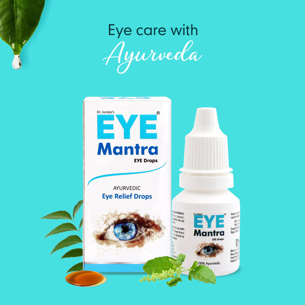Eye Mantra Ayurvedic Eye Drop - 10ml - Image 3