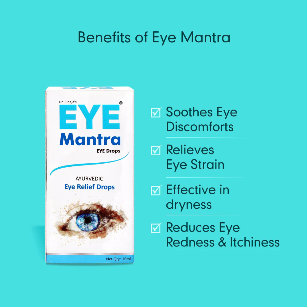 Eye Mantra Ayurvedic Eye Drop - 10ml - Image 5