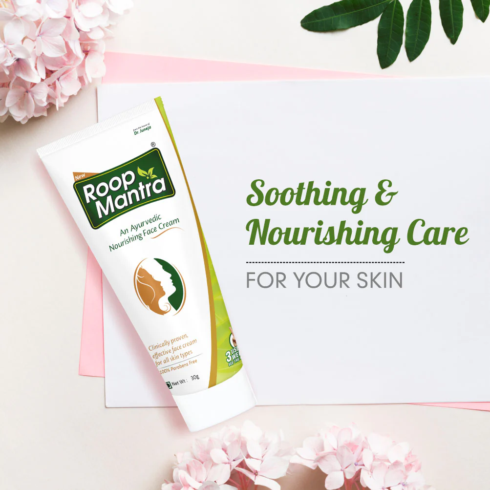 Roop Mantra- An Ayurvedic Nourishing Cream - Image 7