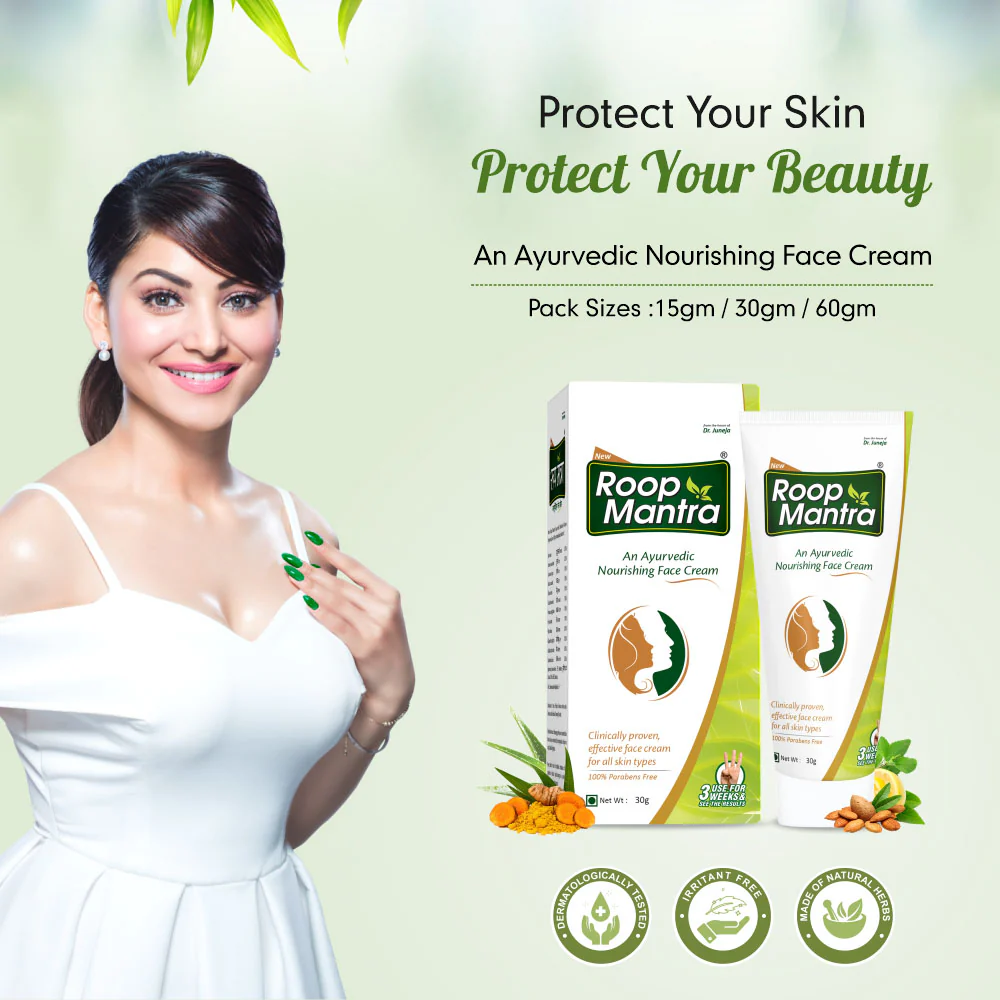 Roop Mantra- An Ayurvedic Nourishing Cream - Image 8