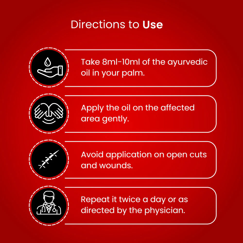 Dr. Ortho Ayurvedic Medicinal Oil - Image 5