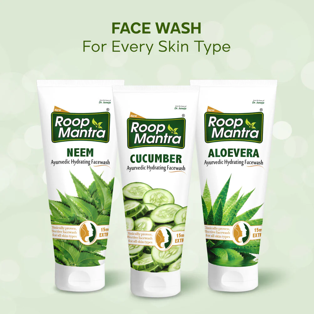 Roop Mantra Ayurvedic Neem Face Wash - 115ml - Image 7