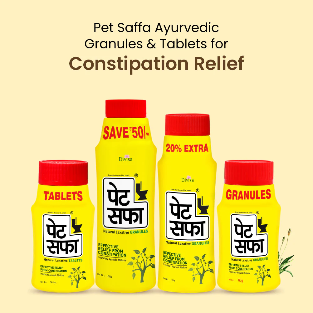 Pet Saffa Natural Laxative Tablets - 30 Tabs - Image 8