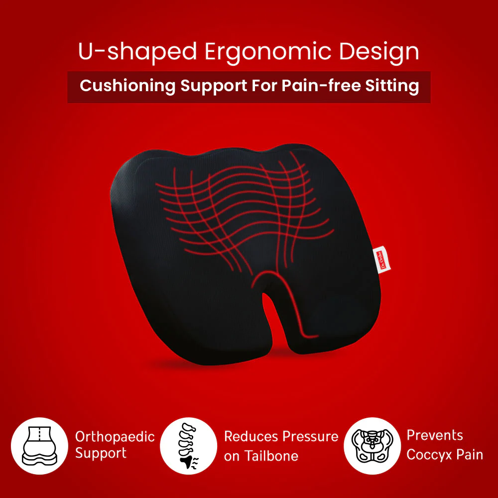 Dr. Ortho Back Support and Coccyx Cushion Combo - Image 5