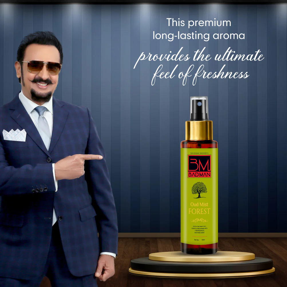 BADMAN Premium Forest Oud Mist Spray, 100ml - Image 6