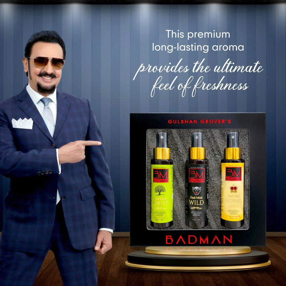 BADMAN Premium Oud Mist Fragrance Kit - Image 3