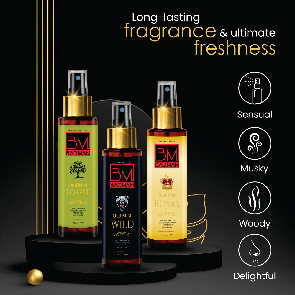 BADMAN Premium Oud Mist Fragrance Kit - Image 5