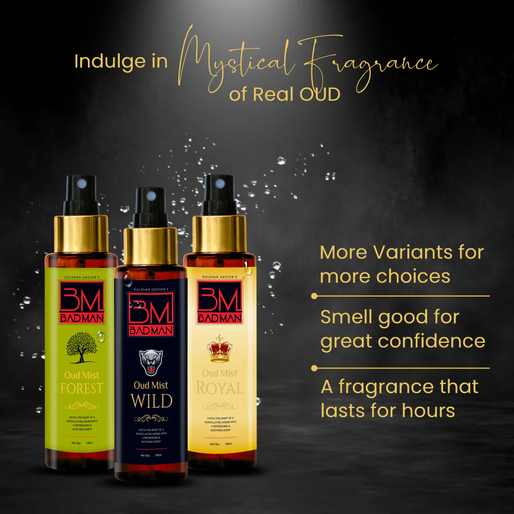 BADMAN Premium Oud Mist Fragrance Kit - Image 6