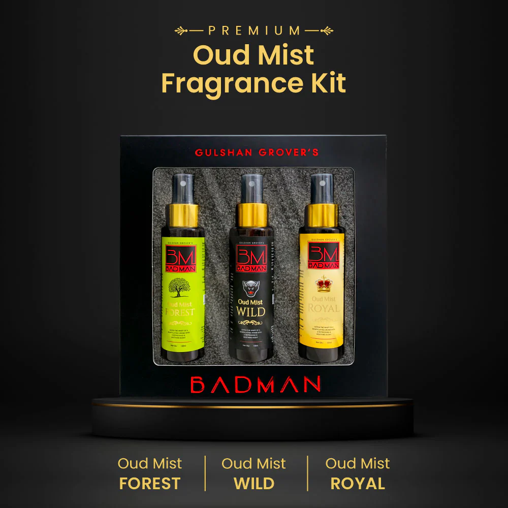 BADMAN Premium Oud Mist Fragrance Kit - Image 7