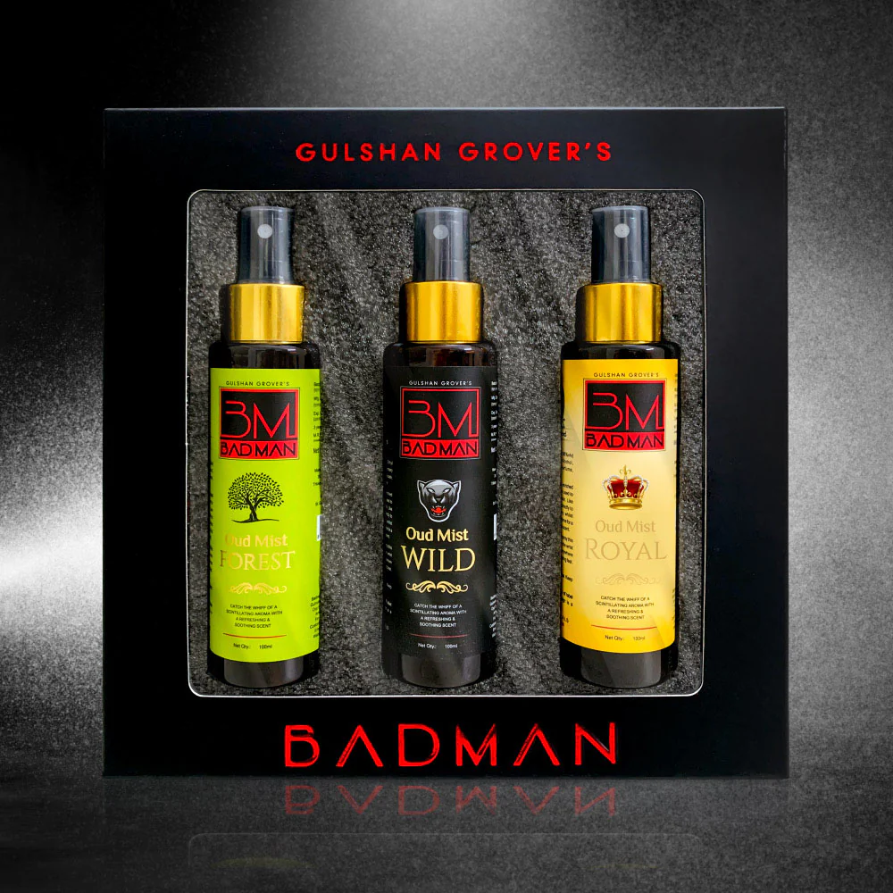 BADMAN Premium Oud Mist Fragrance Kit - Image 8