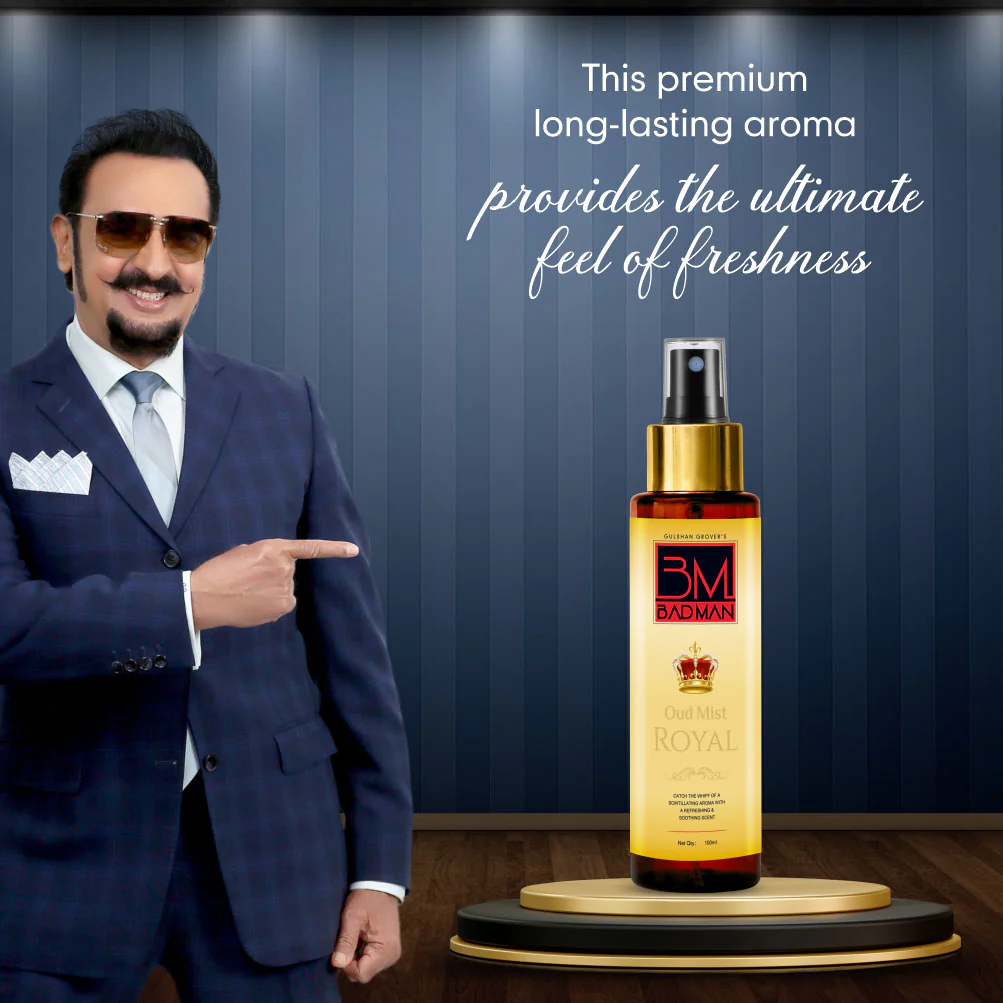 BADMAN Premium Royal Oud Mist Spray, 100ml - Image 6