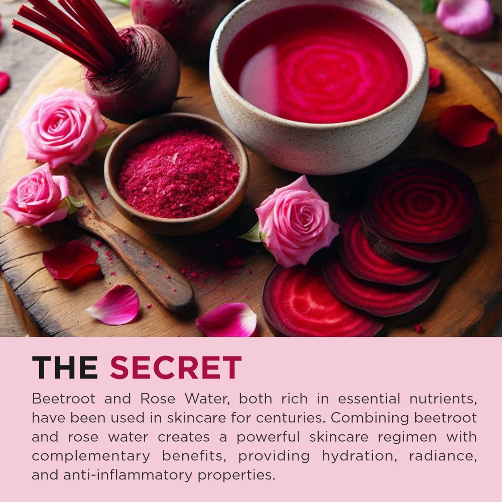Roop Mantra Beetroot with Rose Water Face Wash - 200ml - Image 10